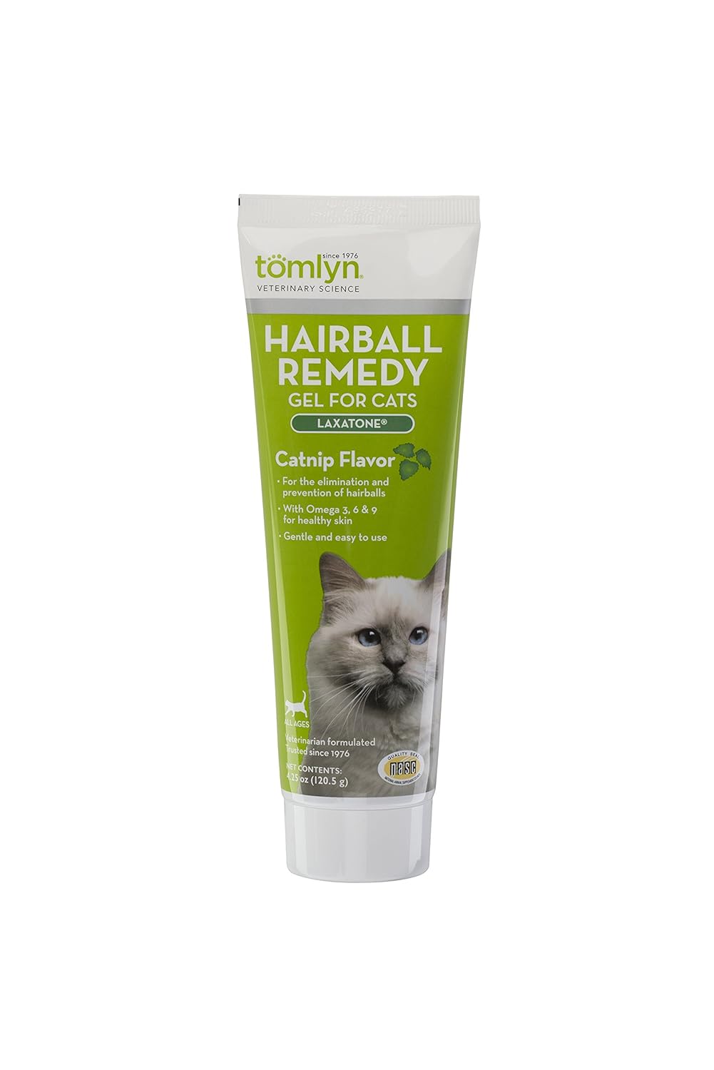 Tomlyn Hairball Remedy (Laxatone) Catnip Cats, 4.25 Oz New eBay