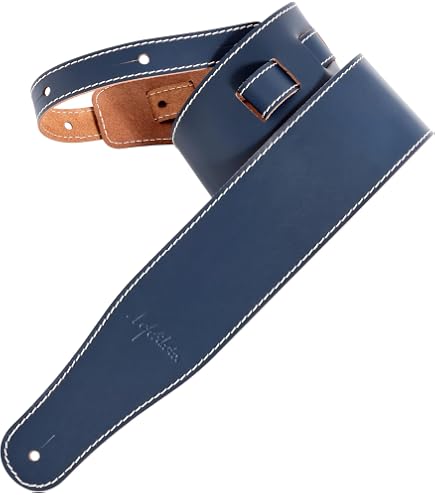 Levy's MSS8 Soft-Hand Polypropylene Guitar Strap - Royal Blue