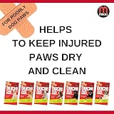 Mikki Dog Puppy Hygiene Protective Boot Size 4 With Non Slip Sole view 5