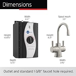 InSinkErator HOT250 Instant Hot and Cold Water