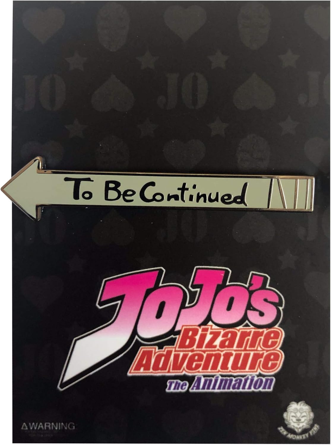 Amazon Com To Be Continued Jojo S Bizarre Adventure Collectible