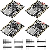 4Pcs ESP32-C3 Mini Development Board,ESP32 Supermini Board with WiFi/Bluetooth 5.0 ESP32 Mini Module, RISC-V 32-bit CPU, 160M
