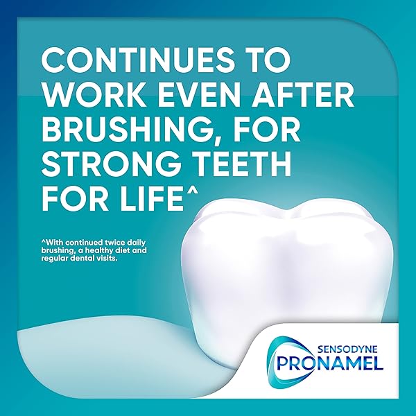 SENSODYNE PRONAMEL INTENSIVE ENAMEL REPAIR TOOTHPASTE FOR SENSITIVE TEETH, TO REHARDEN AND STRENGTHEN ENAMEL, EXTRA FRESH – 3.4 OUNCES