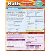 Math Common Core Algebra 2 - 11Th Grade: QuickStudy Laminated Reference Guide