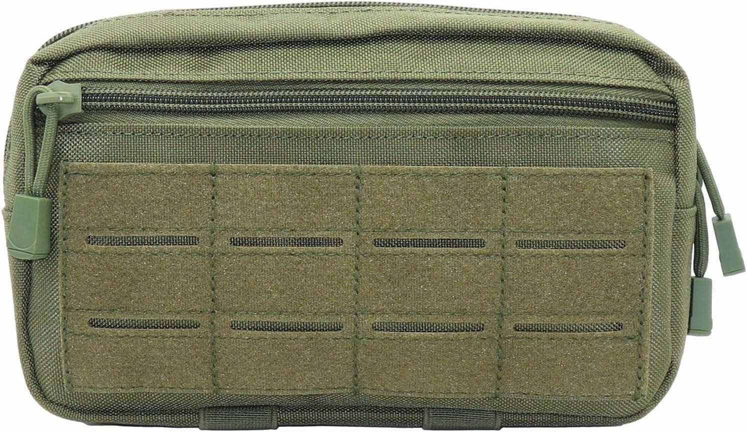 YONCONO Tactical Molle Pouch, Multi-Purpose EDC Admin Pouch Utility Gadget Gear Backpack Military Waist Bag for Outdoor, Hunting, Traveling, Hiking — image 1