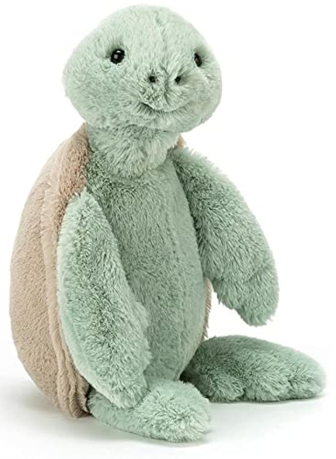 Jellycat Medium Bashful Turtle Collectable Plush Decoration