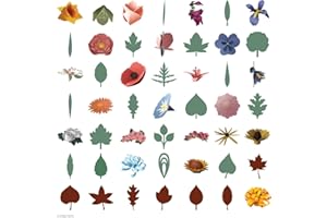 Cricut 3D Floral Home Decor Cartridge