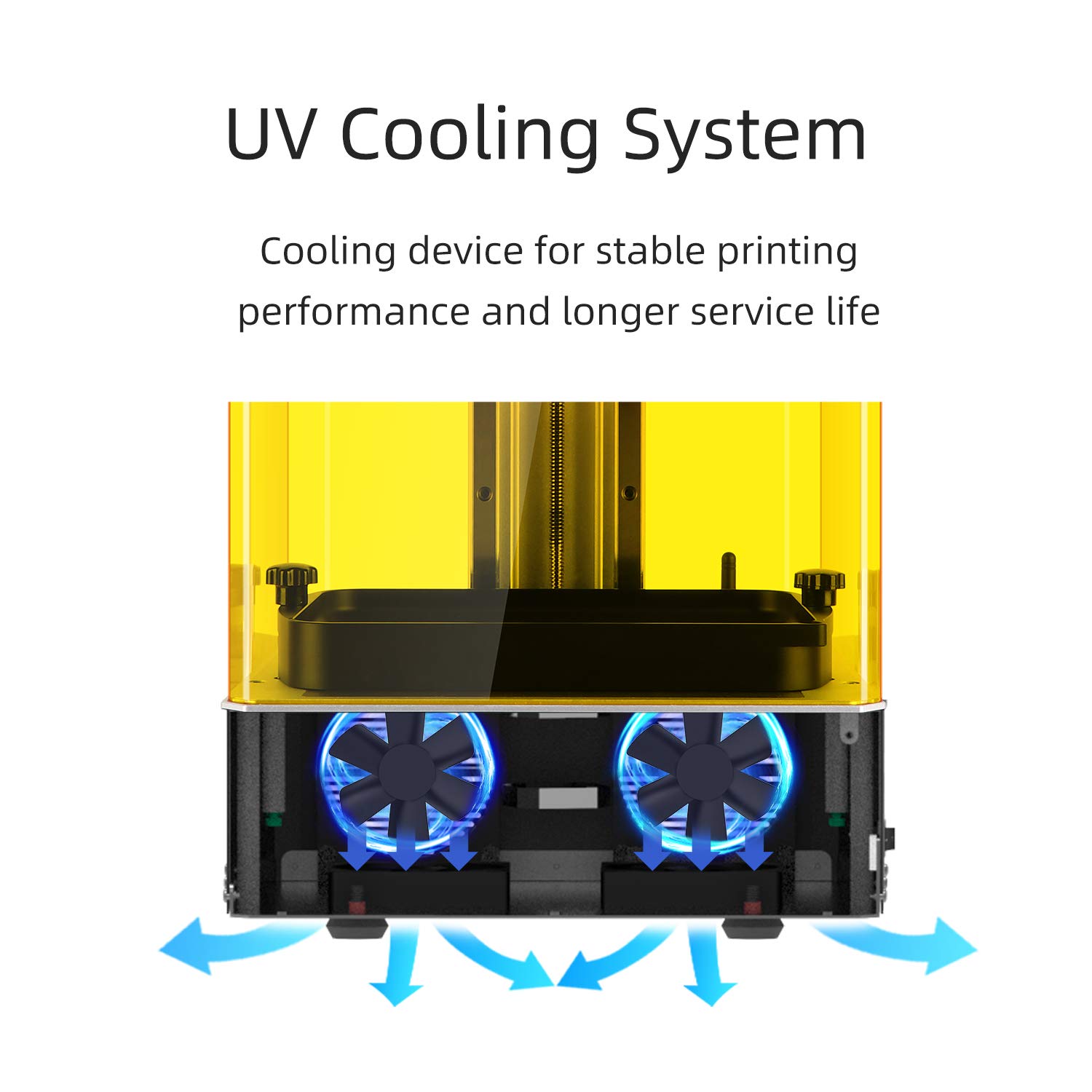 Anycubic Photon Mono X 3d Printer Uv Lcd Resin Printer With 8 9 4k Monochrome Screen Wifi Control And Fast Printing Printing Size 192mmx1mmx250mm 7 55inx4 72inx9 84in Amazon Com Industrial Scientific
