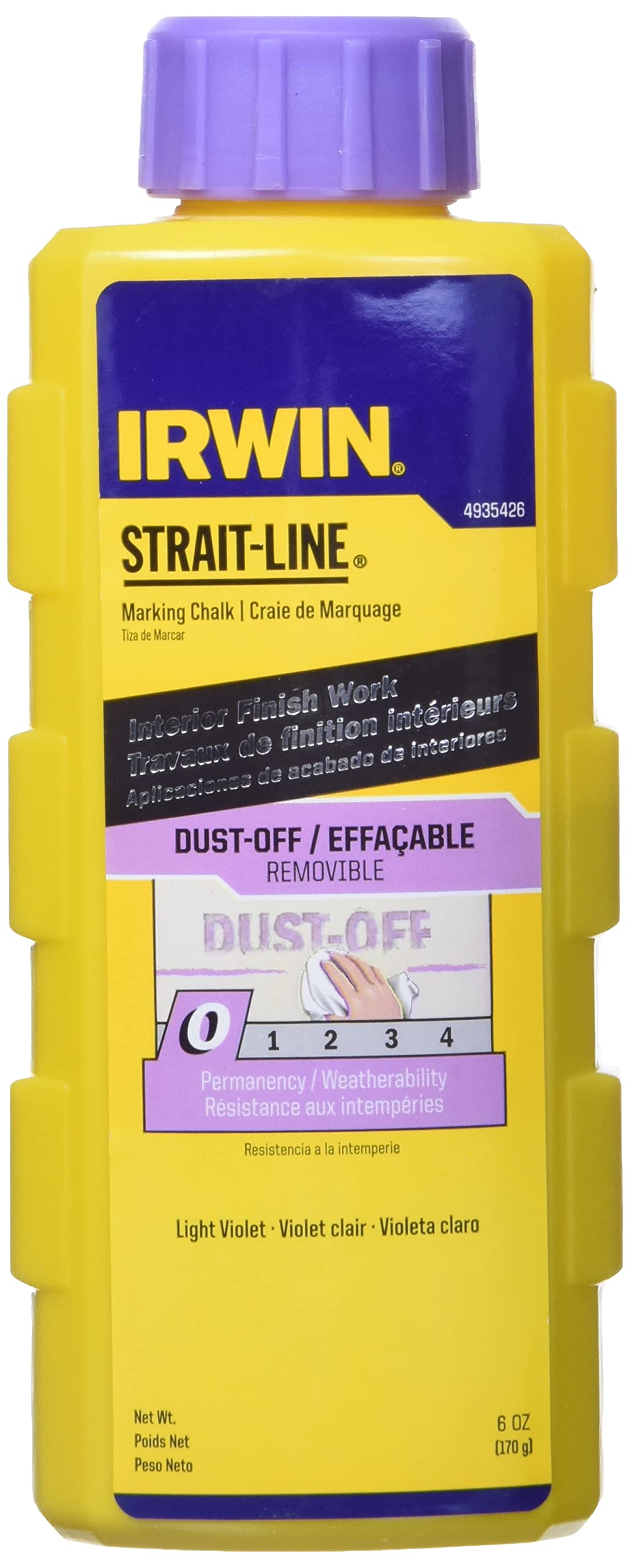 IRWIN Tools STRAIT-LINE Dust-Off Marking