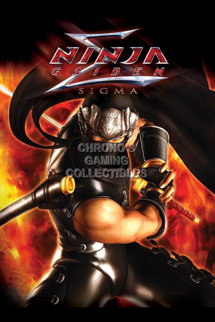 CGC Huge Poster - Ninja Gaiden Sigma - PS3 XBOX 360 - NGS012 (24" x 36" (61cm x 91.5cm))
