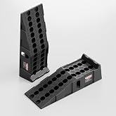 TOWKING 16000lb Car Ramps for Oil Changes,11.1" Max Wide Path for SUV&amp;Truck | Ideal for Vehicles with Wider Tires. Heavy Duty 7.1" Lift for Large SUVs &amp; Trucks, 2 Pack