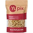 Yupik Macadamia Nuts, Medium Pieces, 2.2 lb (35.2 oz), Raw and Unsalted, Gluten-Free and Kosher, Unroasted Oil-Free Nuts with