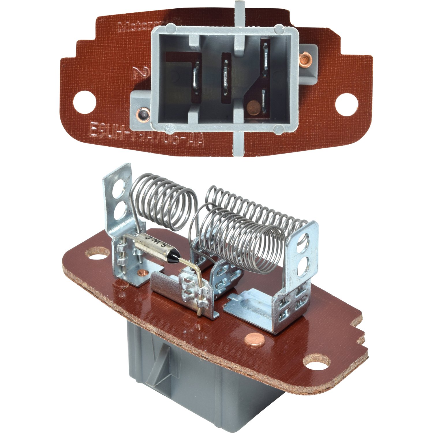 A/C Blower Motor Resistor fits Ford Explorer 1995-2001 Ford Explorer Sport  Trac 2001-2005 Ford Ranger 1997-2013 Mercury Mountaineer 1997-2001 (Manual A/C)  ...