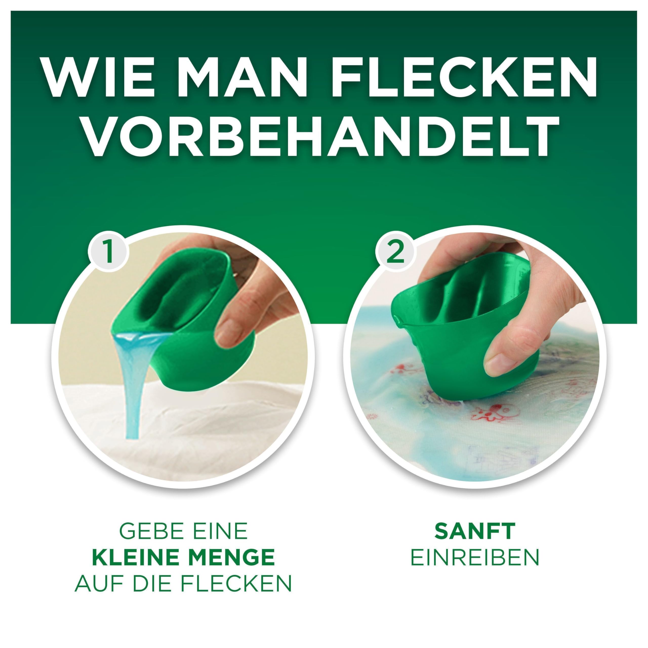 Ariel Flüssigwaschmittel, 100 Waschladungen Color+ Waschmittel, Kraftvolle Fleckenentfernung in nur 1 Waschgang, selbst bei Kaltwaschzyklen 5