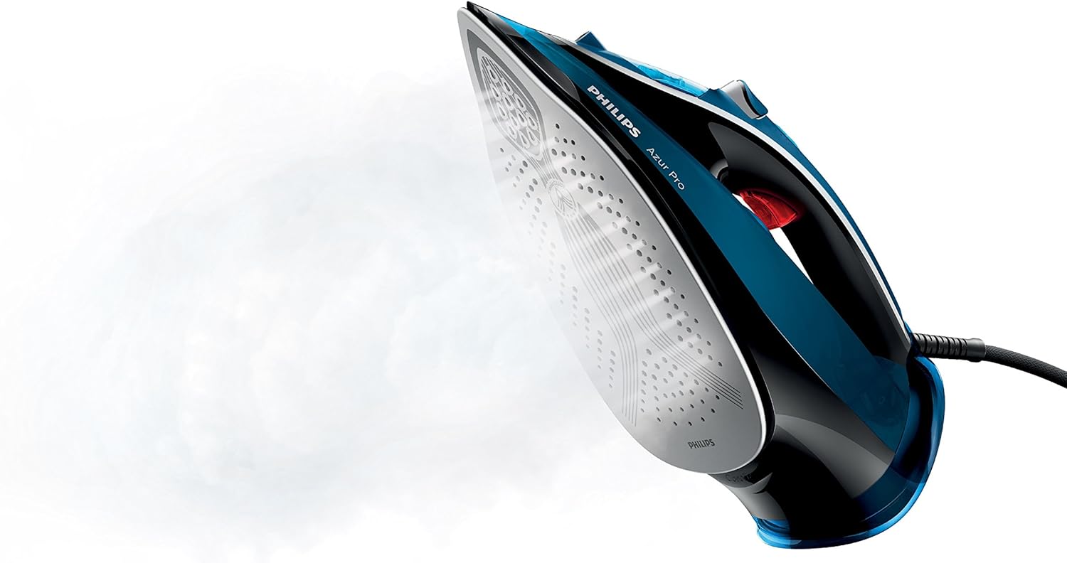 Philips Azur Pro Plancha de vapor, 2800 W, 0.35, Compuesto ...