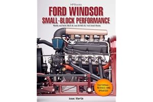 Ford Windsor Small-Block Performance HP1558: Modify and Build 302/5.0L ND 351W/5.8L Ford Small Blocks