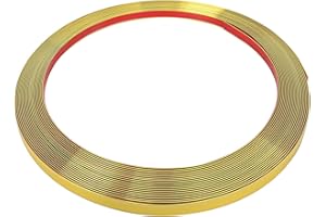 YSKZYZ 9.8 Ft Peel and Stick Trim Flexible Wall Molding Trim Self Adhesive Waterproof Molding Trim for Wall Tile Edges Kitchen Backsplash Floor Mirrior Frame Decor