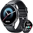 Smartwatch for Men Android Fitness Watch: 1.43" AMOLED Smart Watches for Men with Bluetooth Call Answer IP68 Waterproof Activity Tracker 120+ Sports Modes Sleep Heart Rate Monitor Watch for iOS Phones