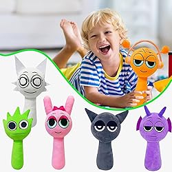 FRSHALOUIS Sprunki Plush Toys for Kids,Sprunki Game