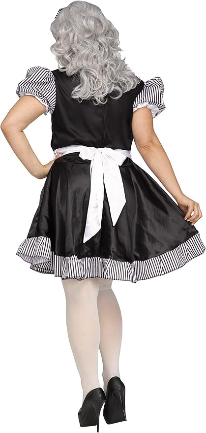 plus size doll dress