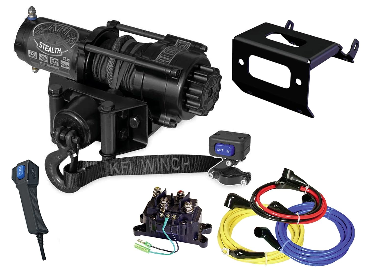 What Do Y All Think Bout Kfi Winches Polaris Rzr Forum