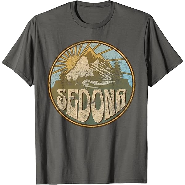 Amazon.com: Sedona Arizona Est. 1902 AZ Pride Vintage