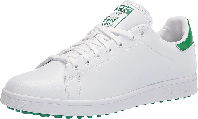 Amazon.com | adidas unisex adult Stan Smith Primegreen Special Edition Spikeless Golf Shoe | Golf