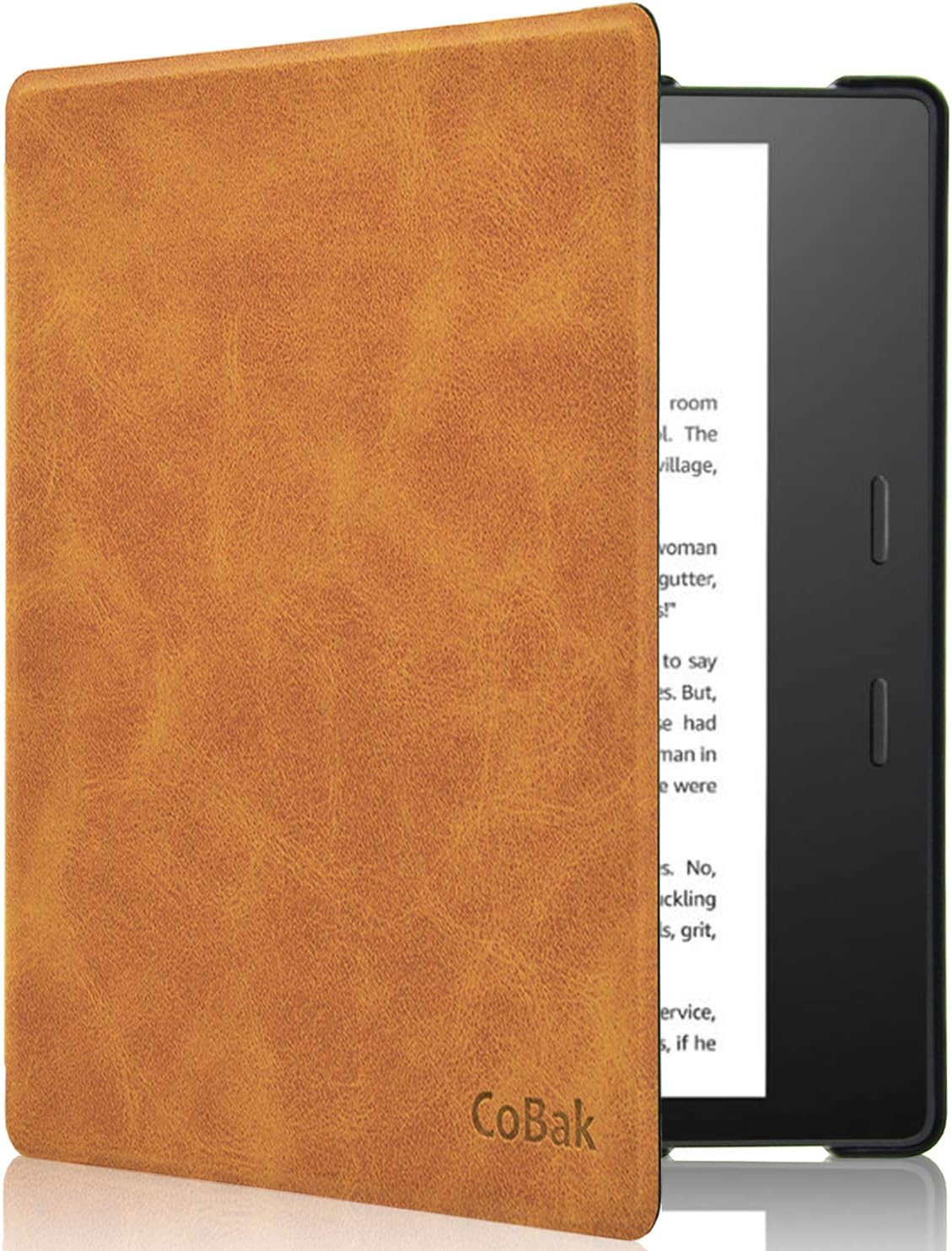 PU Leather Smart Case Flip Cover For Amazon Kindle Oasis (10th Gen 2019, 9th Gen 2017) - Magnetic, Shockproof, Anti-Scratch