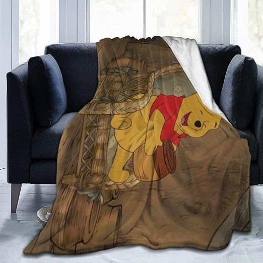 winnie the pooh fleece blanket