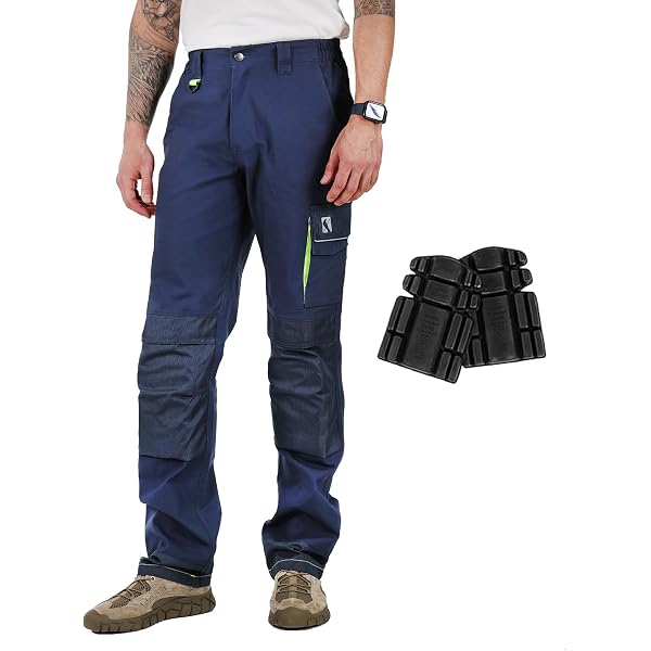 PUMA WORK WEAR Premium Work Trousers with Many Pockets and