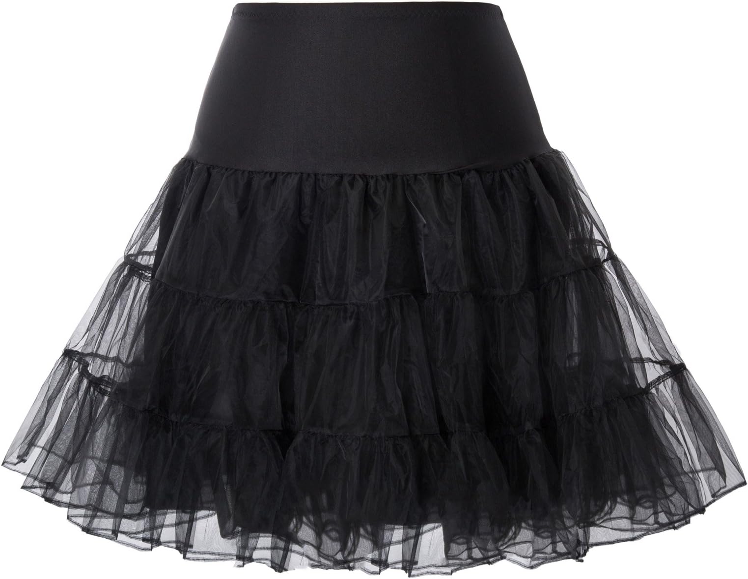 Hanna Nikole Women Plus Size Vintage Tutu Petticoat Crinoline Underskirt