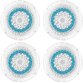 Evetree Deep Pore Face Cleansing Brush Head Replacements Compatible with Clarisonic Mia 1, Mia 2, Alpha Fit