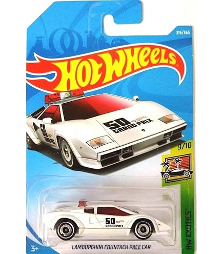 Amazon.com: Hot Wheels 25th Anniversary Lamborghini Countach