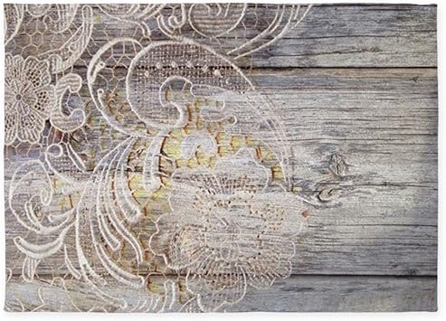 Amazon Com Cafepress Barn Wood Lace Western Country Decorative
