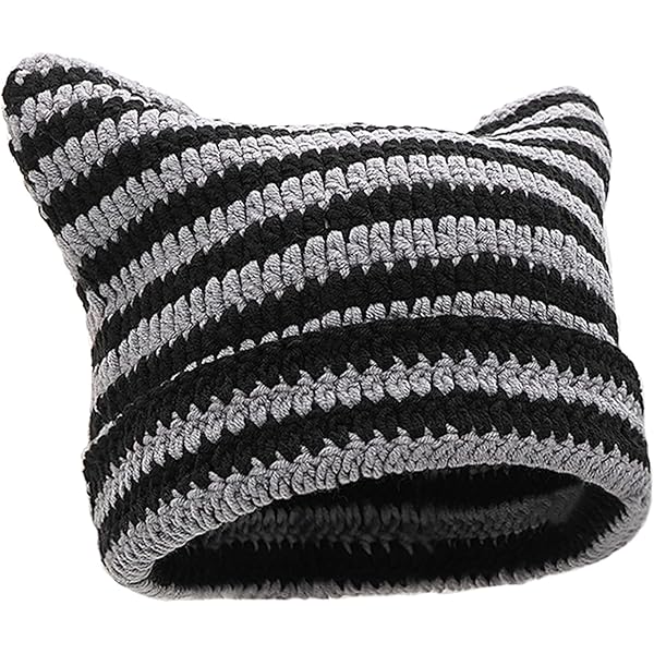 Bonnet Imprimé Vache Highland Pour Femme Et Homme - Bonnet Tricoté Chaud - Tendance - Pour L'automne Et L'hiver, A, One Size