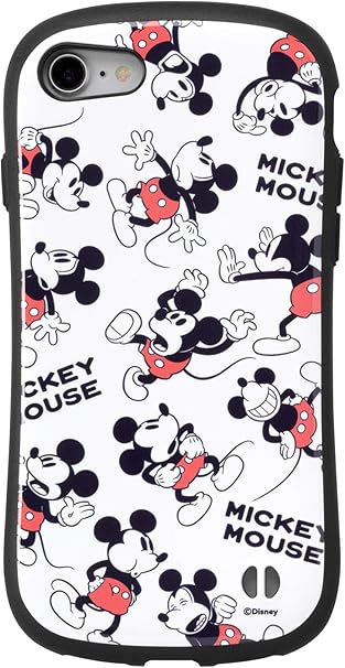 Amazon Co Jp Iface First Class ディズニー Iphone Se 第2世代 8 7 ケース ミッキーマウス 総柄 家電 カメラ