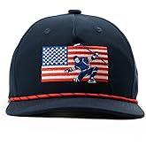 ChalkTalkSPORTS Hockey Rope & Trucker Hats | Hockey Snapback Caps