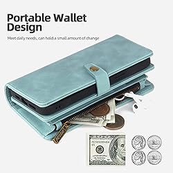 TwoHead for iPhone 14 Pro Max Wallet Case with Card