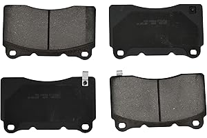 Stirling 4PCs Front Ceramic Brake Pads kit for Mitsubishi Lancer 2006 | Evolution or Evolution MR or Evolution RS or Evolutio