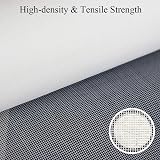 BRO Fly Mosquito Net 120x250cm High-Density Insect Screen Door Window DIY view 2