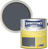 Johnstone's Kitchen Paint Urban Sky Matt Finish 2.5L Decorative Wall Ceilings view 2