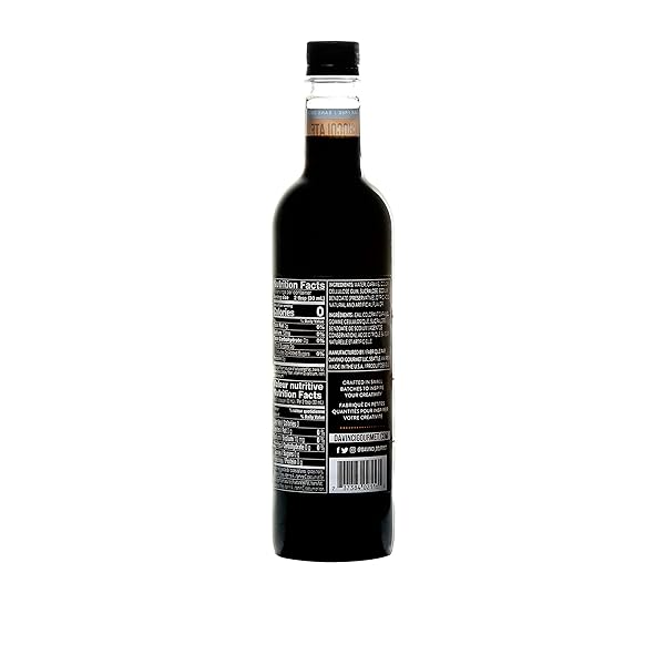 DAVINCI GOURMET SUGAR-FREE CHOCOLATE SYRUP, 25.4 FLUID OUNCES (PACK OF 1)