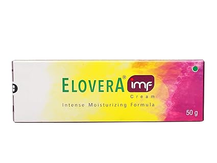 Elovera IMF Cream Intense Moisturising Formula - 50g