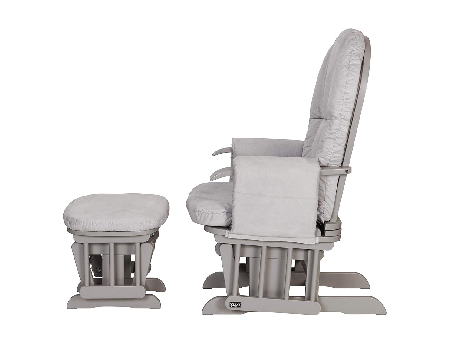 tutti bambini nursing chair grey