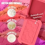 NYX Buttermelt Powder Blush U Know Butta 12H Wear Vegan Formula view 2