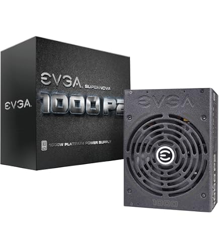 Amazon.com: EVGA 1000 GQ Power Supply - 1000W - ATX12V/EPS12V - 1