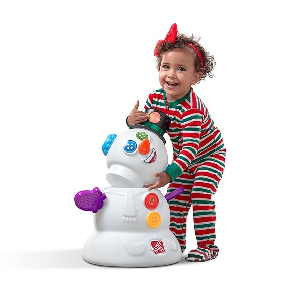 STEP2 MY FIRST SNOWMAN, KIDS HOLIDAY DECORATIVE CHRISTMAS...