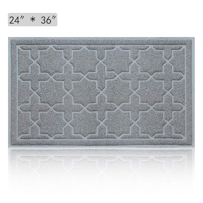 Large Outdoor Indoor Rubber Doormat Magic Outside Front Door