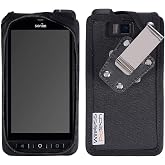 Wireless ProTech Case Compatible with Sonim XP8 Phone Model XP8800. Ballistic Nylon Fitted Case with Heavy-Duty 4 Position Locking Belt Clip