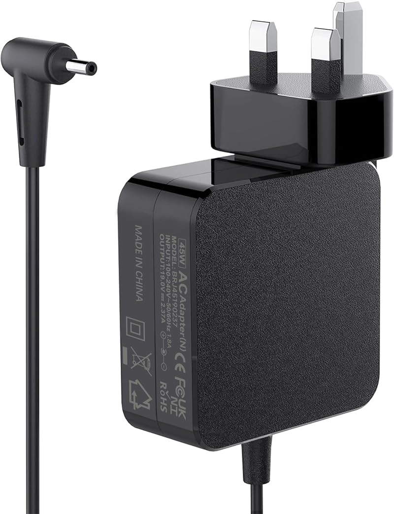shefor 45W Laptop Charger for ASUS Vivobook Zenbook 14 15 S14 S15 E203M E406M